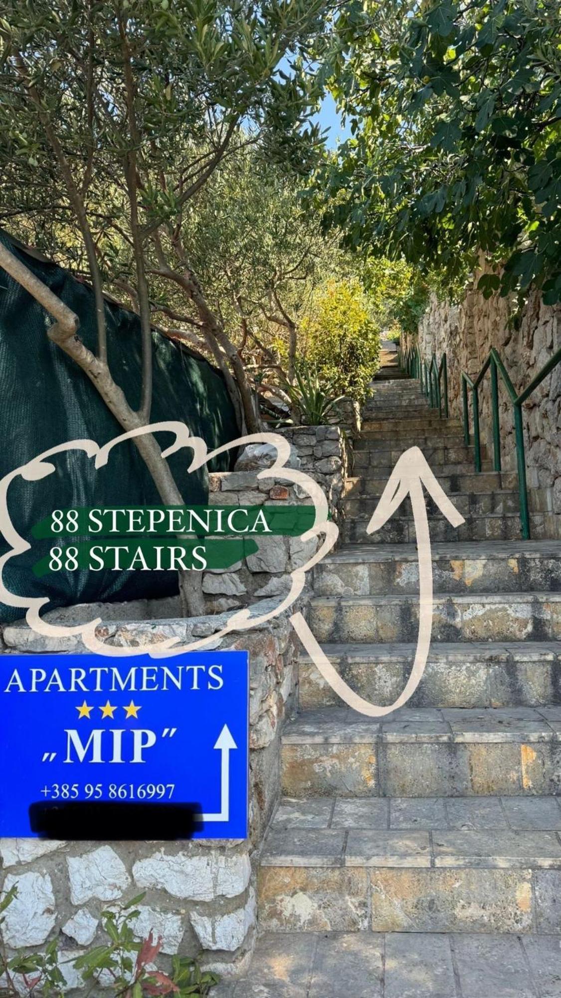 Apartment Mip Tisno Dış mekan fotoğraf